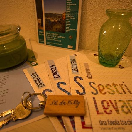 Apartament Ca Da Milly Sestri Levante Zewnętrze zdjęcie
