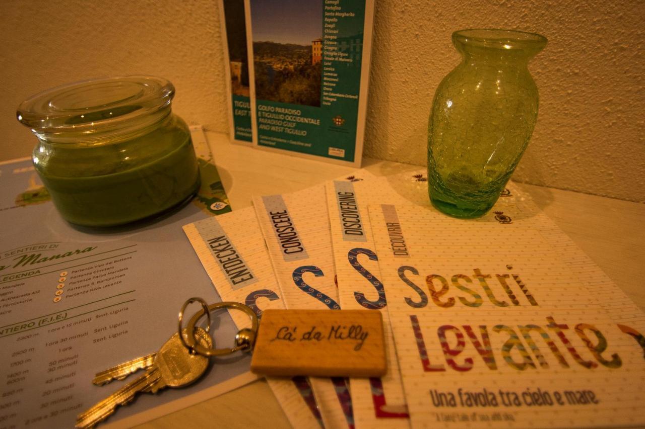 Apartament Ca Da Milly Sestri Levante Zewnętrze zdjęcie